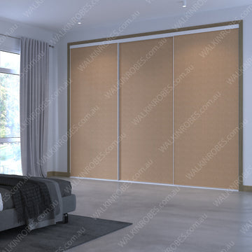 MDF Doors x3 (Frameless W36H27)